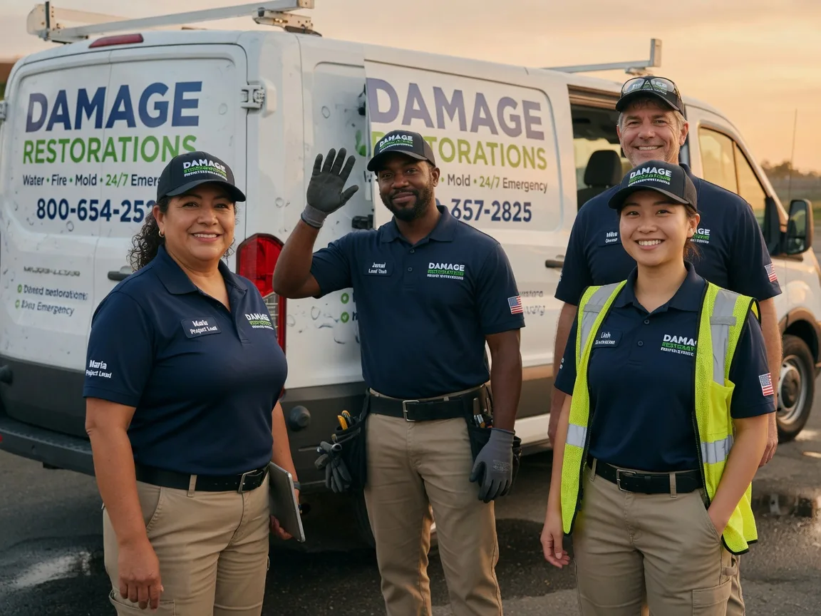Water Damage Restoration company in Williamsport, MD