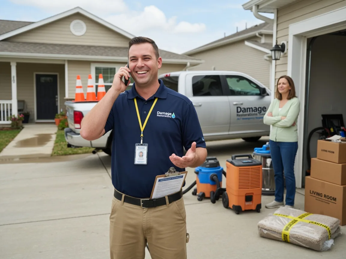 Water Damage Restoration Williamsport, MD FAQs